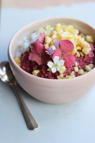 Sproutmarket Bramble Buckwheat Porridge